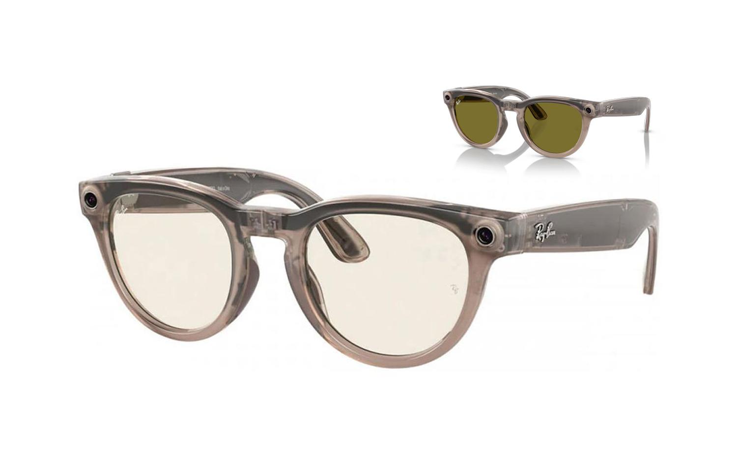 Ray-Ban Meta Gen 1 Headliner RW4009F 6705M1 51 Sunglasses | Shade